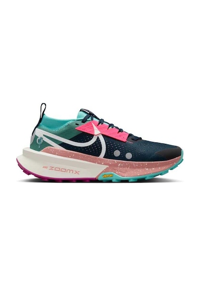 Nike W Zoomx Zegama Trail 2 Kadın Koşu Ayakkabı Fd5191-400 Mavi Mavi