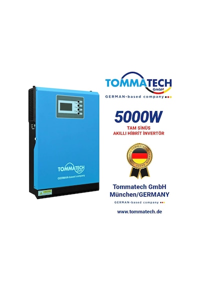 Tommatech 5K İnverter