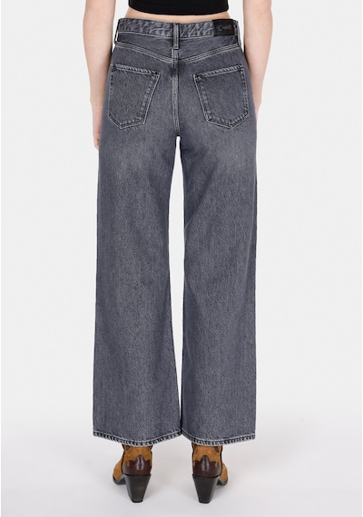 Colin's Colins 970 Berry Regular Fit Yüksel Bel Geniş Paça Kadın Siyah Jean Pantolon Cl1072271 Cl1072271 Q1.v1 Dn43955 Denim