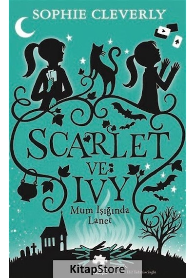 Scarlet Ve Ivy 5 / Mum Işığında Lanet / Sophie Cleverly