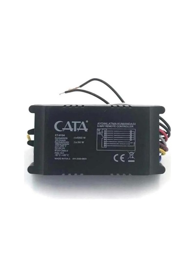 4x1000 W 4 Lü Aydınlatma Kumandası Ct-9154 Beyaz