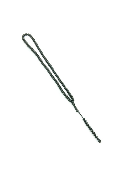 Kördiken Ağacı Küre Kesim Tesbih - 100 Lü - 7 Mm - Zikir Tesbihi - Kt-1