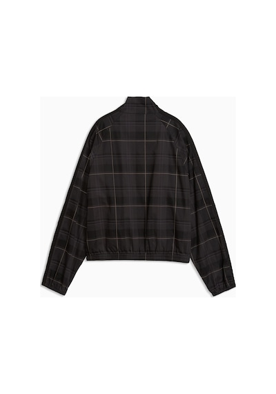 Puma T7 Tartan Kadın Siyah Ceket 636628-01