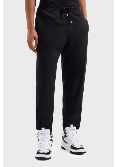 Armani Exchange Erkek Pantolon 6dzplc Zjnnz 1200 Siyah Siyah
