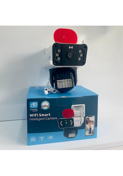 Acme O-kam3041x Sirenli 3+3 6mp Wifi Smart Kamera