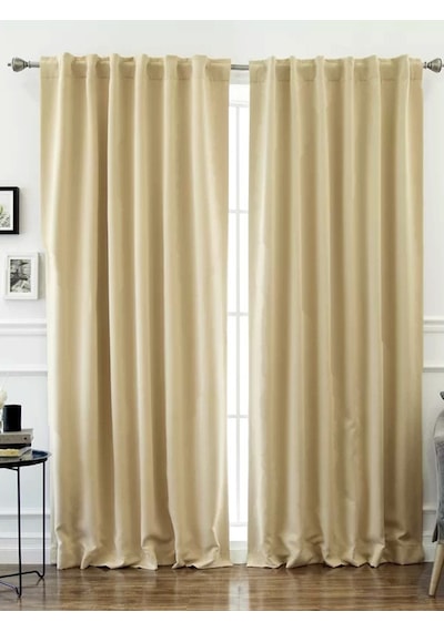 Evdepo Home Blackout Karartma Fon Perde Bej