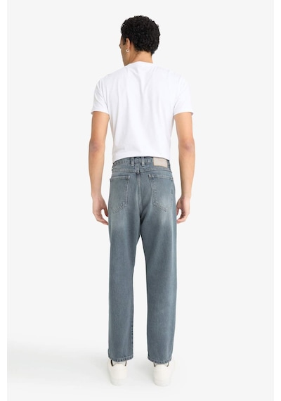 Defacto 90s Slim Fit Dar Paça Jean Pantolon E8428ax25aunm84 İndigo Defacto 90s Slim Fit Dar Paça Jean Pantolon E8428ax25aunm84 İndigo