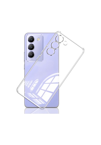 Vivo V30 Lite Premium Şeffaf Silikon Kılıf