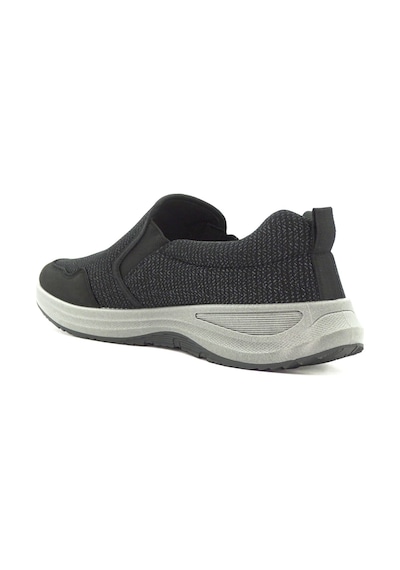 Letao Alba Erkek Siyah Kolay Giyim Bağsız Rahat Sneaker Günlük Ayakkabı Letao Alba Erkek Siyah Kolay Giyim Bağsız Rahat Sneaker Günlük Ayakkabı