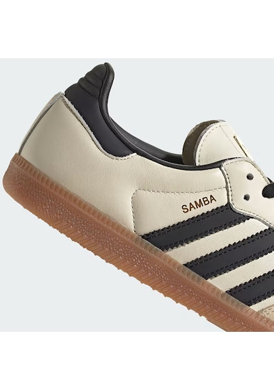 Cream Whıte Adidas Kadın Günlük Spor Ayakkabı Samba Og W Id0478 001
