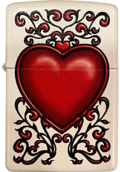Zippo Çakmak 214 Heart Ornamental 214-001323