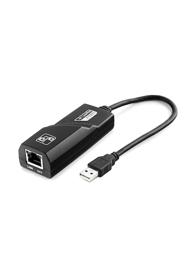 Usb 2.0 Ethernet Adaptör 10/100 Mbps Siyah Hdx5274 Evimdeyokyok