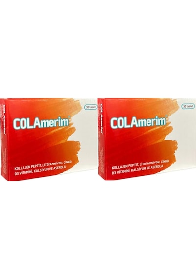 Colamerim 30 Tablet x 2 Adet