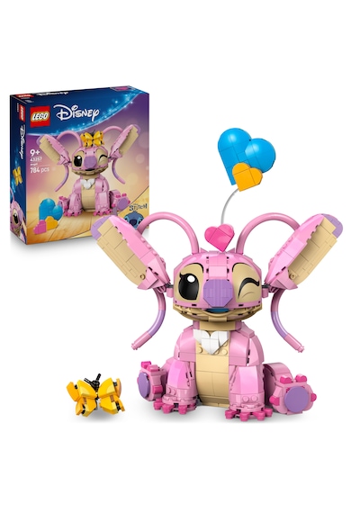 LEGO® ǀ Disney Angel 43257 -9 Yaş ve Üzeri Çocuklar için Lilo ve Stiç  Karakterli Oyuncak Yapım Seti (784)