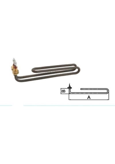 Bym Empero Kazan Rezistansı Eğik 3000w L:25cm 220v R1029
