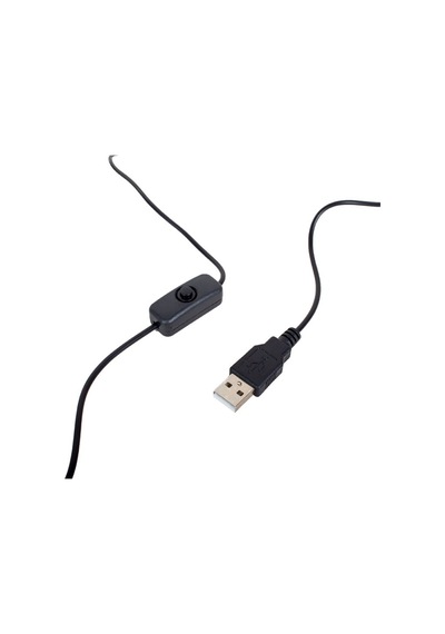 Usb Fişli Ledli Kıskaçlı Masa Lambası Beyaz