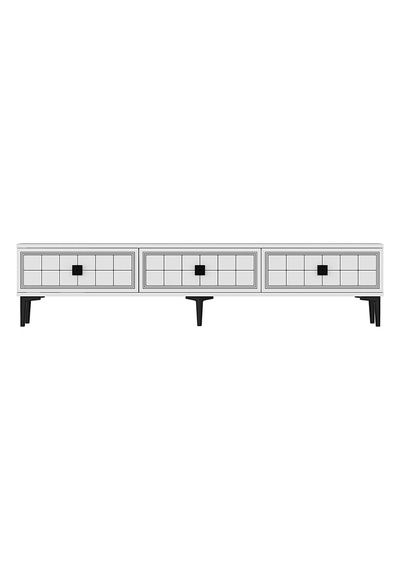 Tsa1801b - Yuka Tv Stand Beyaz 180cm Beyaz