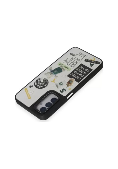 Newface Samsung Galaxy M14 5g Kılıf Mirror Desenli Kapak - Mirror - 17