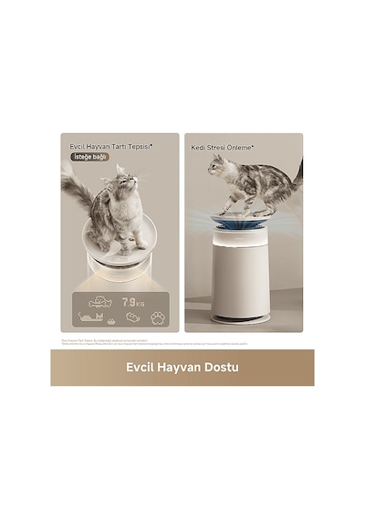 Dreame Fp10 Hava Temizleme Cihazı Gri