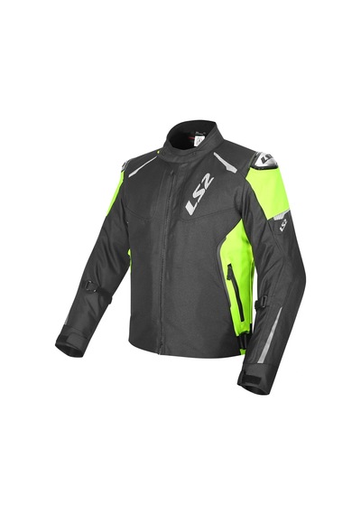 Ls2 Zoom H2o Mont Siyah-neon Sarı