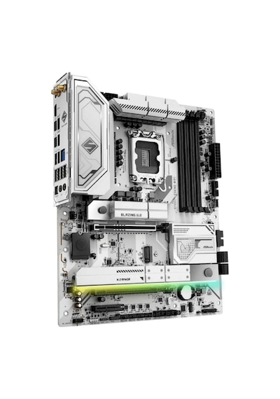 Asrock Z890 Steel Legend WİFİ 7 9000 MHz OC DDR5 RGB M.2 1851P Atx Anakart