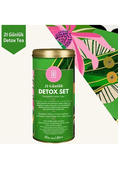 Mim And More 21 Günlük Portakallı  Çayı 63 G