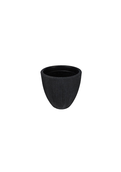 Bostann Dekoratif Saksı - Botonıa 020 - 30l - Antrasit 30 Lt