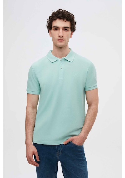 D's Damat Ds Damat Regular Fit Açık Turkuaz Pike Dokulu %100 Pamuk Kıvrılmaz Polo Yaka Nakışlı T-Shirt 4HC14ORT51000 Turkuaz D's Damat Ds Damat Regular Fit Açık Turkuaz Pike Dokulu %100 Pamuk Kıvrılmaz Polo Yaka Nakışlı T-Shirt 4HC14ORT51000 Turkuaz