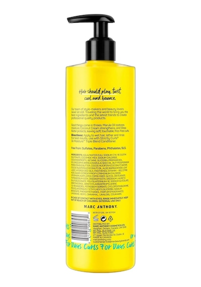 Marc Anthony Strictly Curls 3x Moisture Nemlendirici Şampuan 473ml