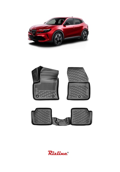 Alfa Romeo Junior Elettrica 2024 Sonrası Havuzlu Paspas