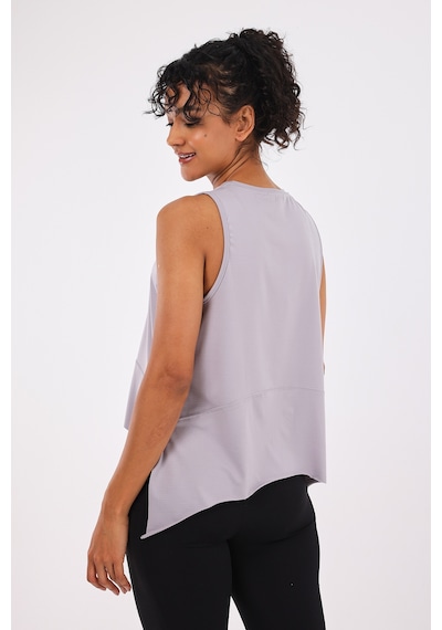 Scorp Impulse Kadın Spor Atlet Tunik Gri Renkli