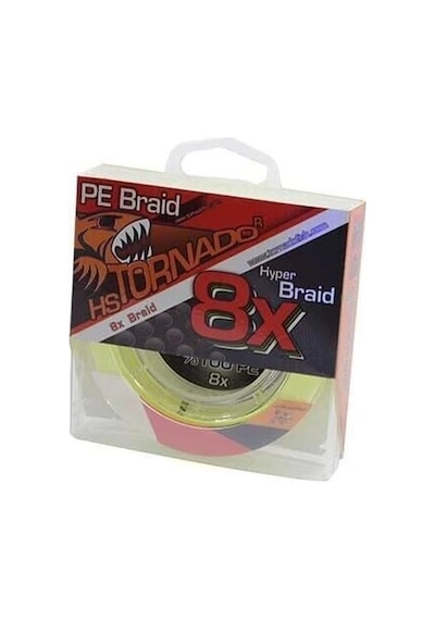 Tornado 8x İp Misina 150 Mt Çok Renkli 0.18 Mm