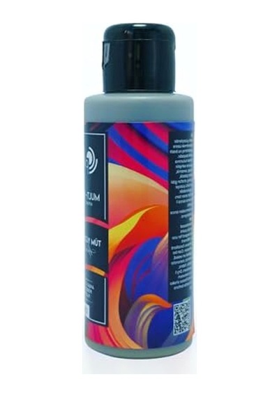 Hibrit Akrilik Boya, 120ml, Su Bazlı, Çok Amaçlı 0,15 L