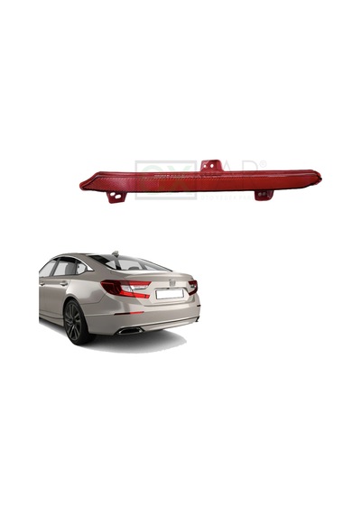 Honda Accord Sol Arka Tampon Reflektörü 2018 - 2021 Accord Sağ Arka Kedi Gözü