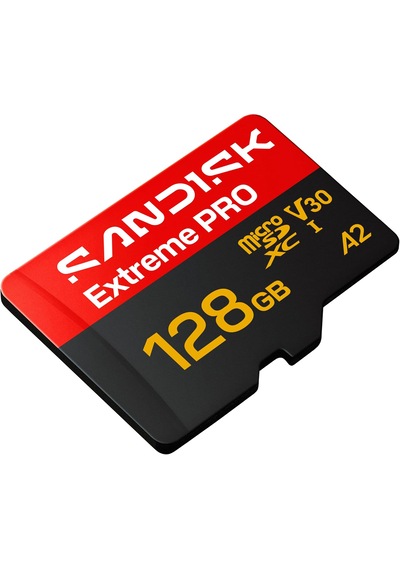 Sandisk Extreme Pro Microsd Uhs-ı 128gb Microsd 250mb/s R / 120mb/s W