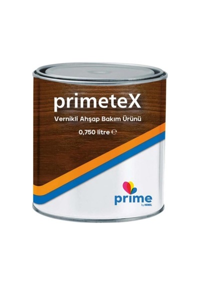 Primetex Koyu Meşe 0,75 Lt Vernikli Ahşap Bakım Ürünü Renkli