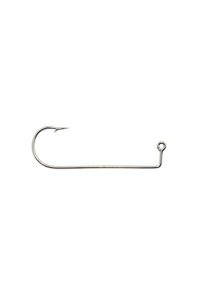 Youvella 2508 Jig Head İğnesi Delikli Extra Uzun 100lü Kutu Nikel 4
