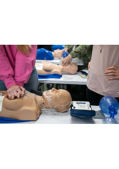 Prestan Eğitim Tipi Otomatik Eksternal Defibrilatör - Eğitim Tipi Oed Cihazı - Eğitim Defibrilatörü 01