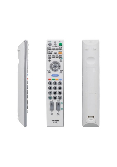 Sony Bravia Tv İçin Uygun Yedek Kumanda - Rm-ea002 - Rm-ed005 - Rm-ed007 - Rm-ed009 - Rm-ed011 - Rm-ed012 - Rm-ed013 - Rm-ed018 - Kdl-42ex410 - Kdl-32u3000 - Rm-y169 - Rm-ga008 - Rm-y136