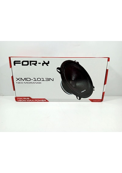 For-x Midrange 13cm For-x Xmd-1013n 160w 70rms 13cm Midrange Hoparlör
