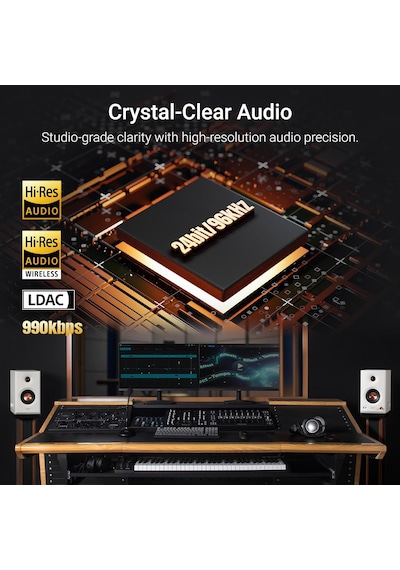 Edifier Mr5 Tri-amped Powered Stüdyo Monitör Hoparlörü 110w Rms - Beyaz