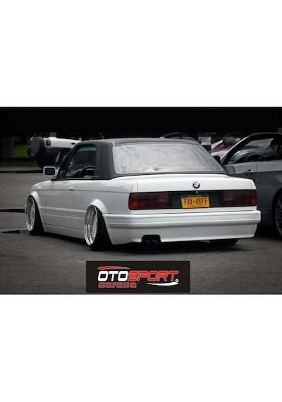 Bmw E30 Cabrio Hardtop Fiberglass Boyasız