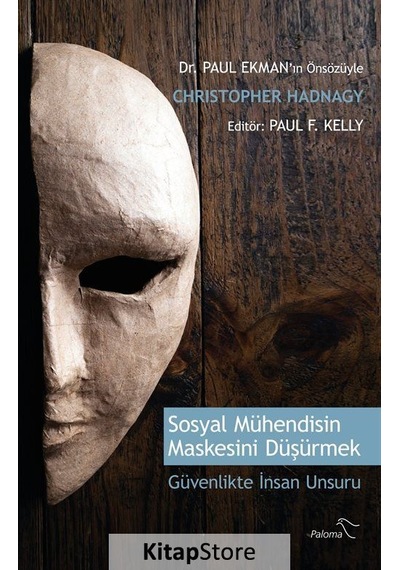 Sosyal Mühendisin Maskesini Düşürmek - Christopher Hadnagy -  Paul Ekman - Paloma Yayınevi
