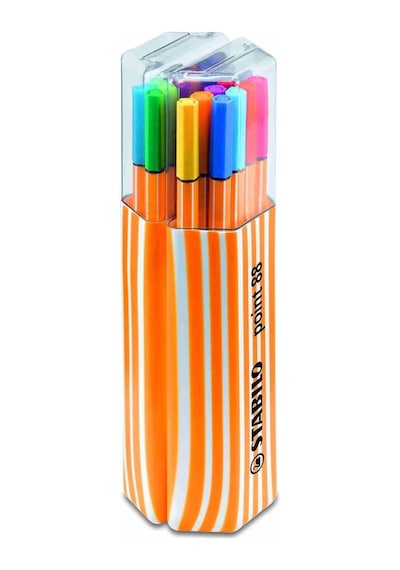 Stabilo Point 88 TWIN PA.8820-01 Gliss Kalem 20'li