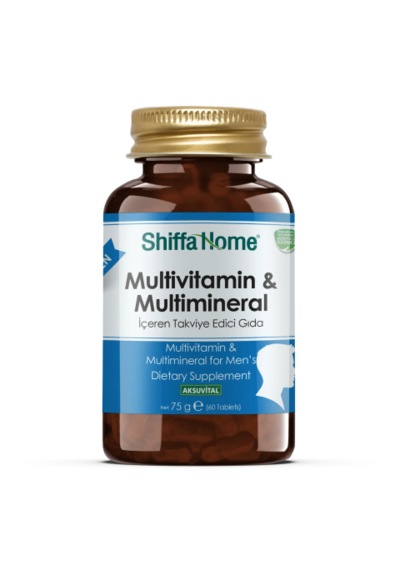 Shiffa Home Multivitamin Multimineral Aile Paketi