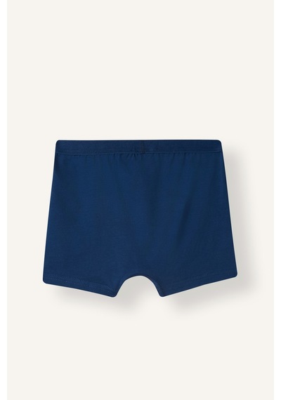 Defacto Dinozor Baskılı Penye 3lü Boxer Erkek Çocuk I4097a826auwt34 Beyaz-wt34