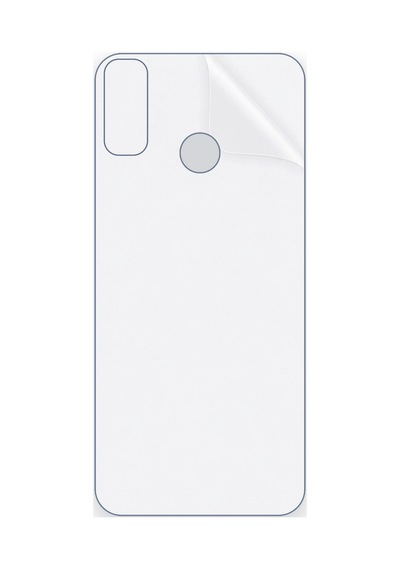Schitec Huaweı Y8s 2020 Uyumlu Arka Yüzey Hidrojel Koruyucu Film