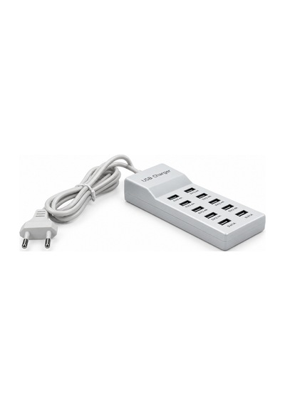 Çoklu Usb Şarj Aleti 10 Port 50w Şarj İstasyon Ünitesi