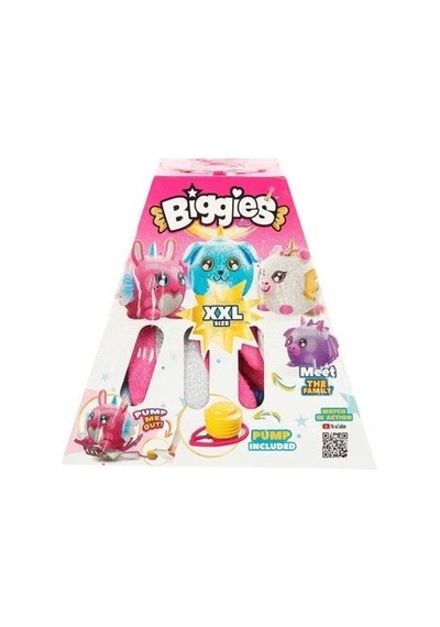 72030 Şişme Peluş Tavşan Xxl Pembe