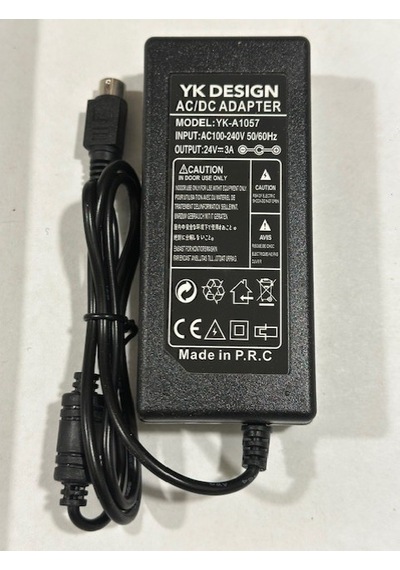24 Volt 3 Amper 3 Pinli Adaptör 24 Volt Epson Yazıcı Adaptörü Leon-2025-04-133